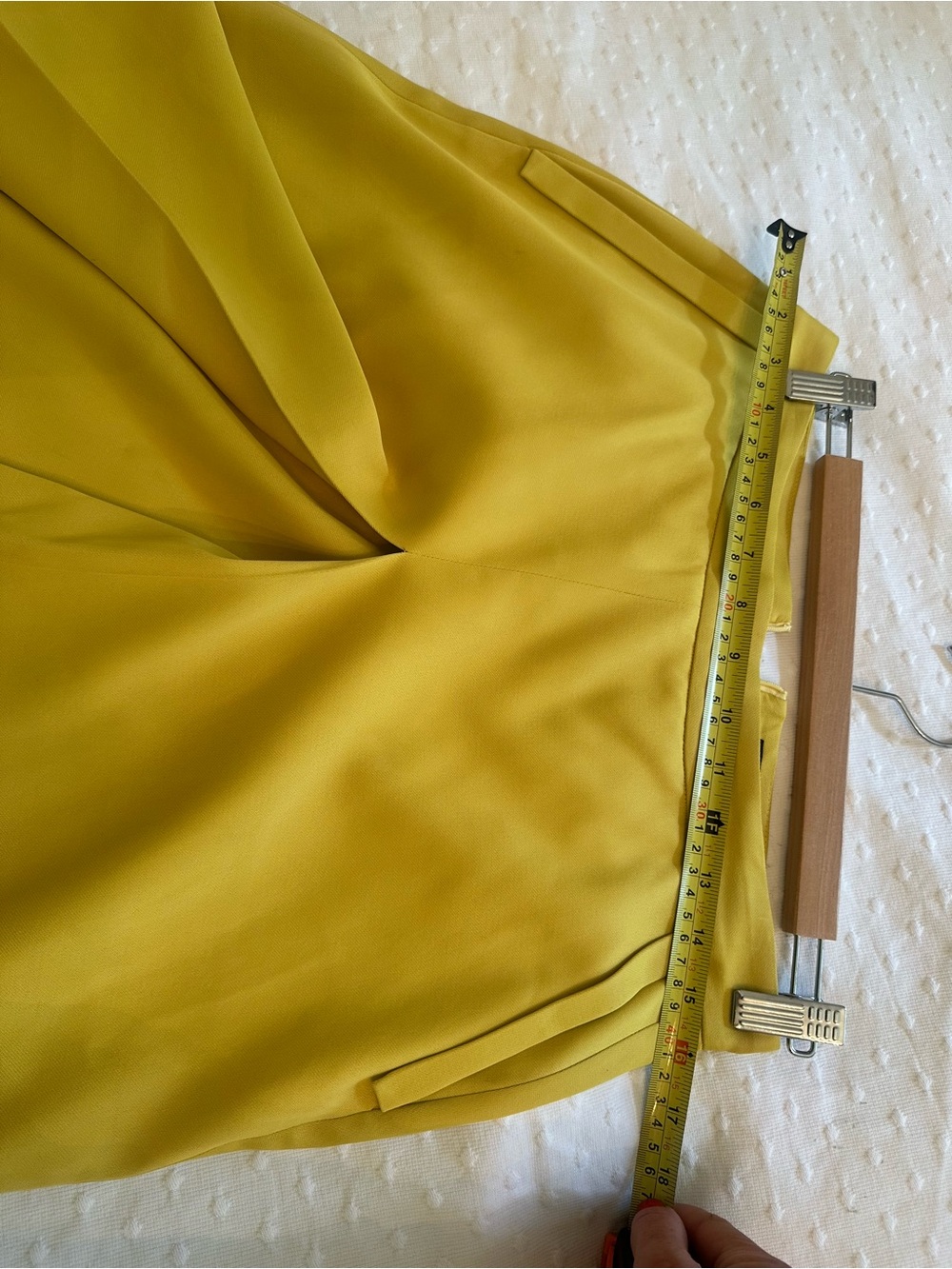 Yellow Massimo Duti Skirt - Picture 6 of 8